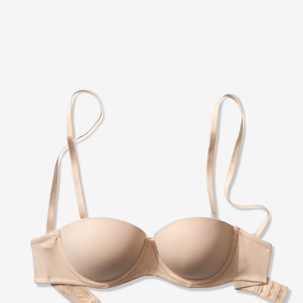 Pink VS Bra bundle 36 C/Lg worn once doesn't fit